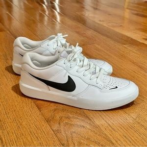 Nike SB Force 58 Premium White/Black